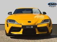 Used Toyota Supra 258 HP (189 kW) 2022 Yellow Coupe