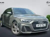 Used Audi A1 Sportback S-Line 150 HP (110 kW) 2021 Grey Hatchback