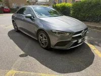 Used Mercedes CLA250e AMG line 2022 Grey Coupe