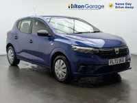 Second-hand Dacia Sandero Essentiel 100 CP (73 kW) 2022 Albastru Hatchback