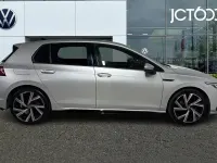 Used VW Golf VIII R-line 147 HP (108 kW) 2023 Silver Hatchback