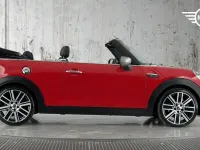 Used Mini Cooper S Cabriolet Exclusive 176 HP (129 kW) 2022 Red Cabriolet