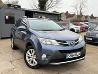 Used Toyota RAV4 2014 Blue SUV