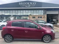 Used Mitsubishi Mirage 78 HP (57 kW) 2018 Mauve/purple Hatchback