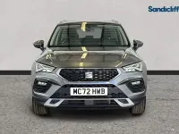Usado Seat Ateca 150 HP (110 kW) 2023 Cinzento SUV