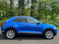 used VW T-Roc 2.0 SEL TDI DSG 5d 148 BHP