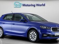 Used Skoda Fabia Comfort 80 HP (58 kW) 2023 Blue Hatchback
