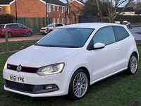 Used VW Polo GTI 2012 White Hatchback