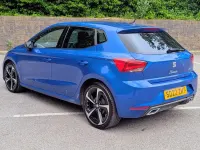 Used Seat Ibiza FR Sport 2022 Blue Hatchback