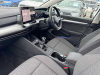 New VW Golf VIII Match 115 HP (84 kW) 2025 White Hatchback