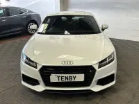 Usado Audi TT S-Line 230 HP (169 kW) 2017 Branco Coupé