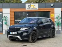 Used Land Rover Range Rover evoque Dynamic 190 HP (139 kW) 2011 Blue Coupe