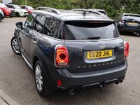 Begagnad Mini Cooper S Countryman Sport 2020 Grå SUV