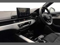 Used Audi A4 S-Line 200 HP (147 kW) 2024 White Estate