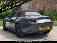 Used Mazda MX5 Inclusive 160 HP (117 kW) 2018 Grey Cabriolet