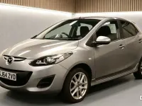 Used Mazda 2 82 HP (60 kW) 2014 Silver Hatchback