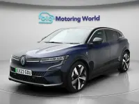 Used Renault Mégane Techno 161 kW (220 HP) 2023 Blue and black Hatchback