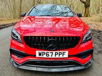 Used Mercedes CLA45 AMG 2017 Red Sedan
