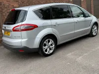 Used Ford S-MAX Titanium 140 HP (102 kW) 2014 Silver MPV
