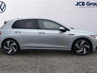 Used VW Golf VIII GTI 245 HP (180 kW) 2021 Silver Hatchback