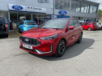 Used Ford Kuga ST-Line X 180 HP (132 kW) 2024 Red SUV