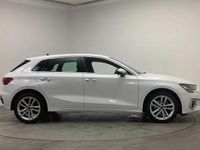 Used Audi A3 Sport 110 HP (80 kW) 2022 Ibis white Hatchback
