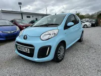 Used Citroën C1 VTR Sport 68 HP (50 kW) 2013 Blue Hatchback