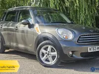 Used Mini Cooper D Countryman 112 HP (82 kW) 2013 Grey SUV