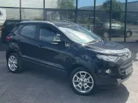 Used Ford Ecosport Titanium 2017 Black SUV