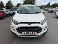 Used Ford Ecosport Titanium 95 HP (69 kW) 2017 White SUV