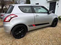 Used Suzuki Swift SZ3 2015 Silver Hatchback