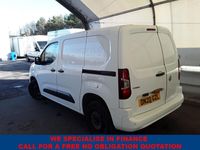 used Vauxhall Combo 1.5 L1H1 2300 SPORTIVE S/S 101 BHP