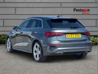 Used Audi A3 S-Line 108 HP (79 kW) 2023 Grey Sedan