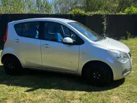 Usata Vauxhall Agila Club 2008 Argento Monovolume
