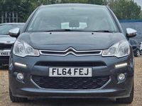 Begagnad Citroën C3 SELECTION 82 HK (60 kW) 2014 Grå Halvkombi