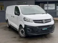 Używany Vauxhall Vivaro 100 KM (73 kW) 2023 Biały Minivan