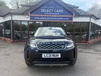 Used Land Rover Range Rover evoque S 163 HP (119 kW) 2021 Black SUV