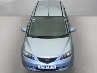 Used Mazda 2 80 HP (58 kW) 2007 Blue Hatchback