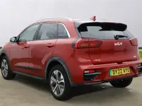 Used Kia e-Niro 150 kW (204 HP) 2022 Red SUV