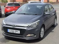 Used Hyundai i20 SE 101 HP (74 kW) 2018 Grey Hatchback