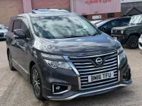 Używany Nissan Elgrand 2016 Szary Minivan