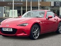 Used Mazda MX5 Inclusive 160 HP (117 kW) 2017 Red Cabriolet