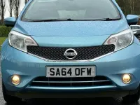 Used Nissan Note S 98 HP (72 kW) 2016 Hatchback
