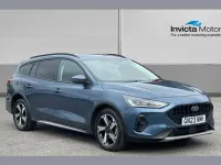 Used Ford Focus Active 155 HP (114 kW) 2023 Blue Estate