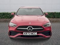 Used Mercedes C300e AMG line 2023 Red Sedan