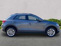 Used VW T-Roc Life 150 HP (110 kW) 2023 Grey SUV