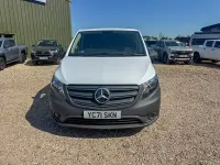 Usado Mercedes Vito Progressive 2021 Branco Van