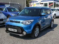 Used Kia Soul Urban 130 HP (95 kW) 2016 Blue SUV