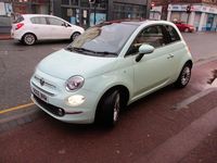 Used Fiat 500 Lounge 69 HP (50 kW) 2016 Green Hatchback