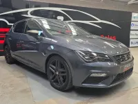 Used Seat Leon Black Edition 150 HP (110 kW) 2020 Grey Hatchback